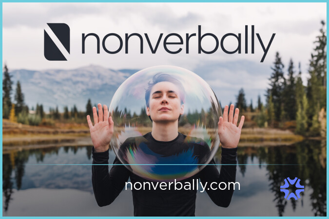 Nonverbally.com - Creative premium domain marketplace