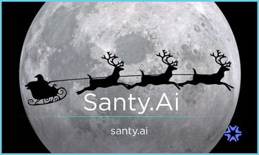 Santy.Ai - Creative brandable domain for sale