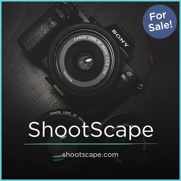 ShootScape.com - Great premium domain names for sale