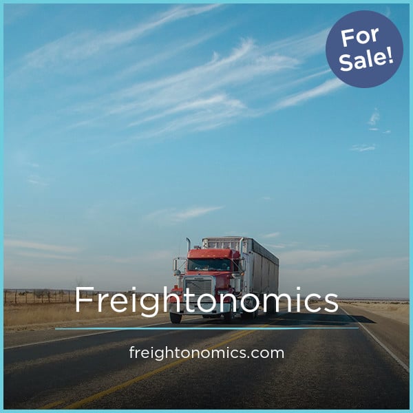 Freightonomics.com - Catchy premium domains for sale
