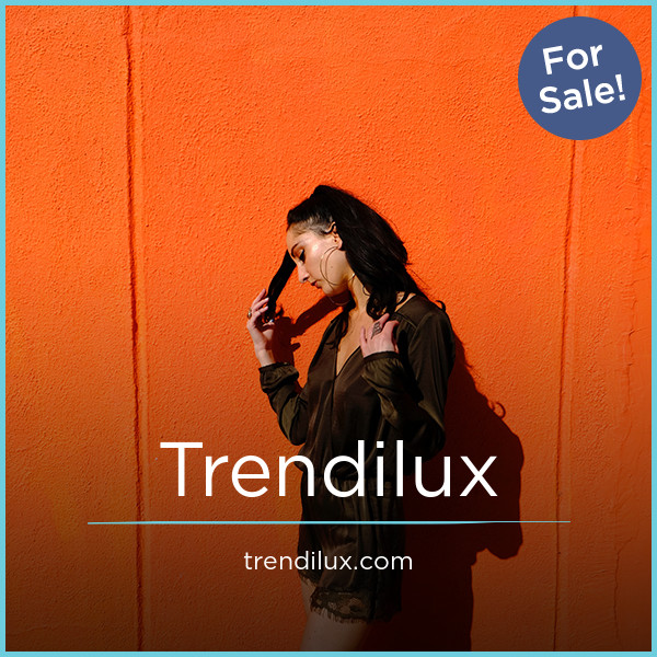 Trendilux.com - buy Catchy premium names