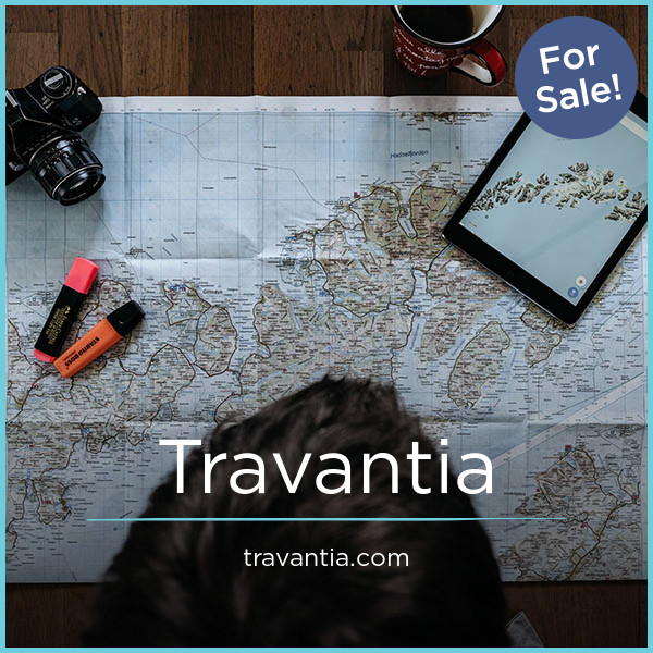 Travantia.com - New premium domains