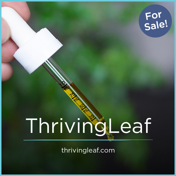 ThrivingLeaf.com - New premium domains
