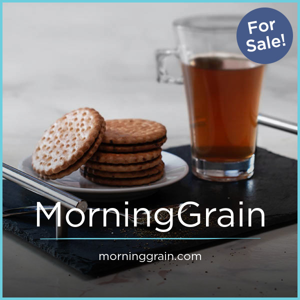 MorningGrain.com - buy Creative premium domains