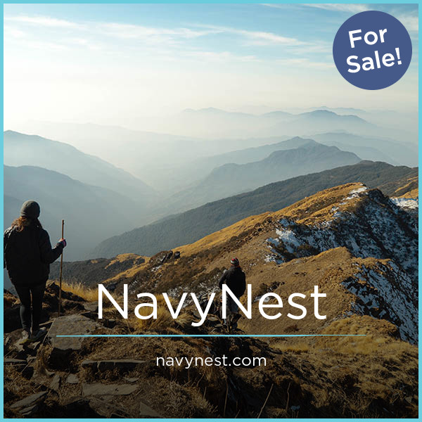 NavyNest.com - Unique premium domain names for sale