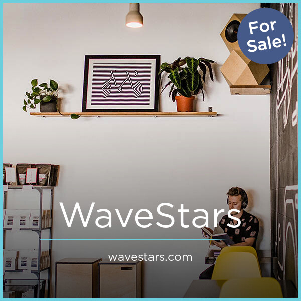 WaveStars.com - buy New premium domains