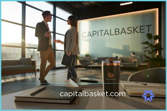 CapitalBasket.com - Creative brandable domain for sale