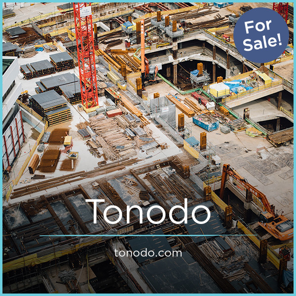 Tonodo.com - Creative premium domain names for sale