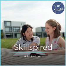 Skillspired.com - buy Good premium names