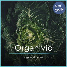 Organivio.com - Great premium domain marketplace