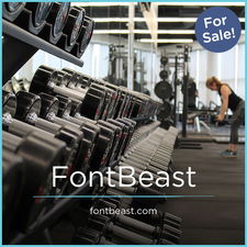 FontBeast.com - Creative domains for sale