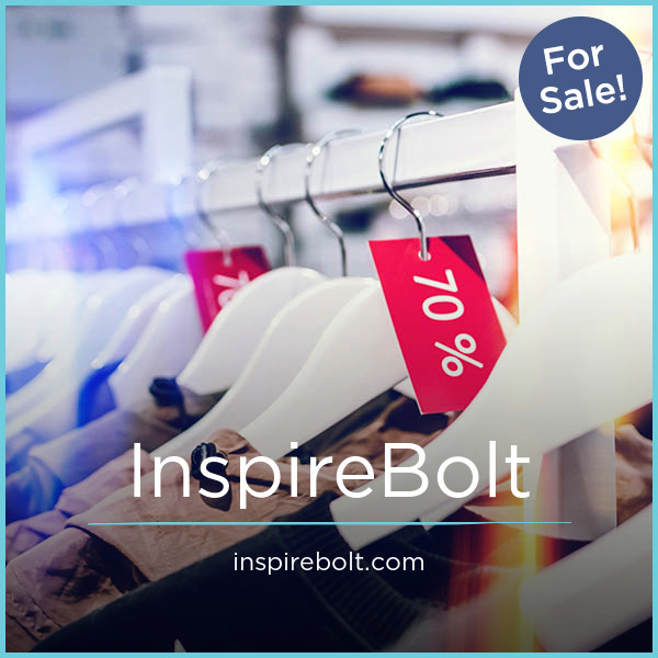 InspireBolt.com - Creative premium names