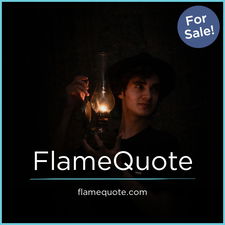 FlameQuote.com - Cool domains for sale