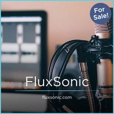 FluxSonic.com - Great premium domains for sale