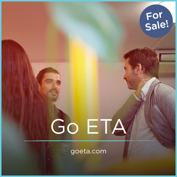 GoETA.com - Catchy premium domains for sale