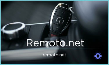 Remoto.net - Creative brandable domain for sale