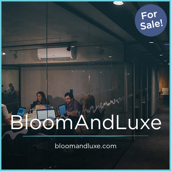 BloomAndLuxe.com - Great premium domains for sale