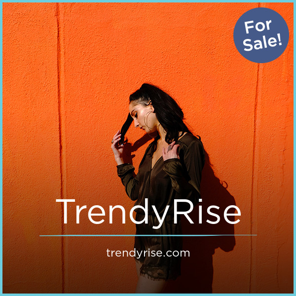 TrendyRise.com - buy Best premium names