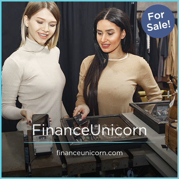 FinanceUnicorn.com - Cool premium domain marketplace