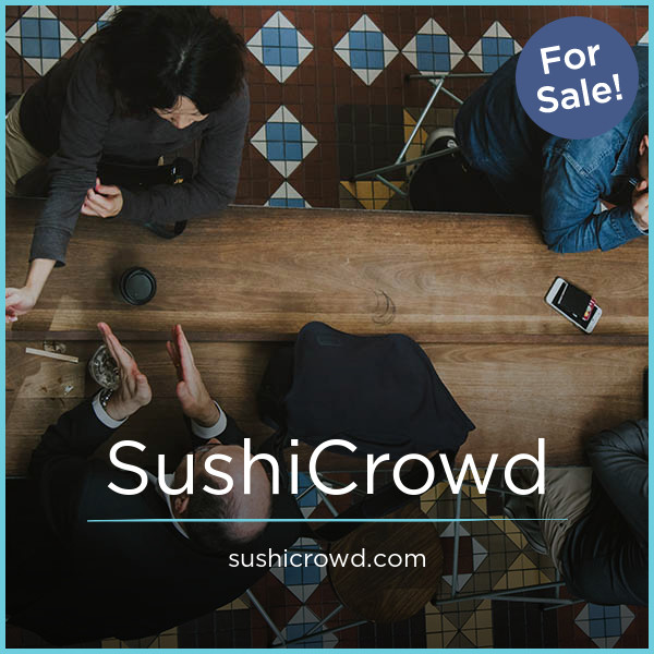 SushiCrowd.com - Unique premium domain names