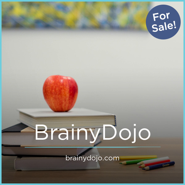 BrainyDojo.com - Creative premium domains