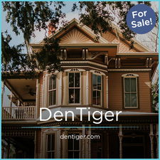 DenTiger.com - New premium domain marketplace