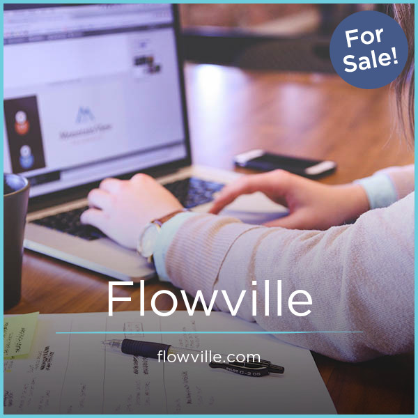 Flowville.com - Unique premium domain names for sale
