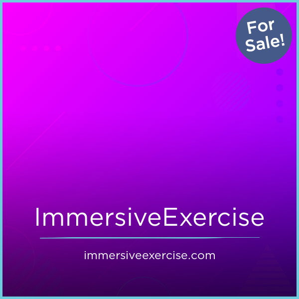 immersiveExercise.com — 2