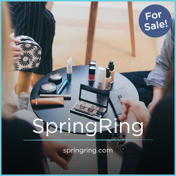 SpringRing.com - Catchy premium domain names