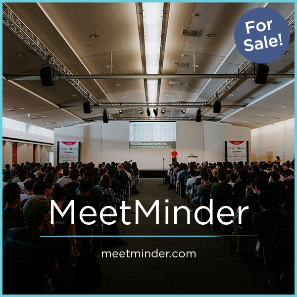 MeetMinder.com - Great premium domain marketplace