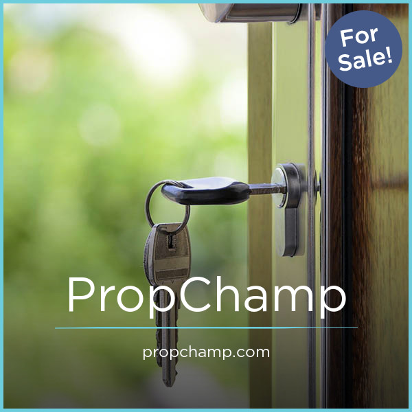 PropChamp.com - Good premium domains for sale