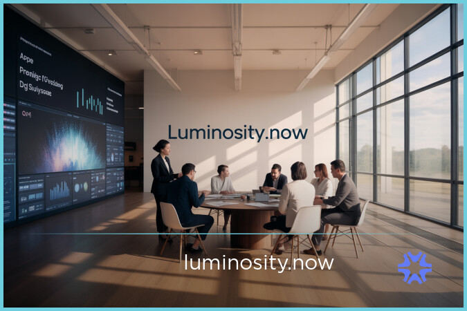 Luminosity.now - Cool premium domains