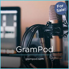 GramPod.com - Unique premium domains