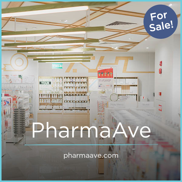 PharmaAve.com - Catchy premium domains for sale