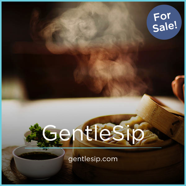 GentleSip.com - buy Good premium names