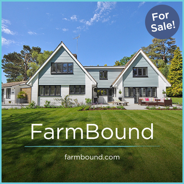 FarmBound.com - Unique premium domain marketplace