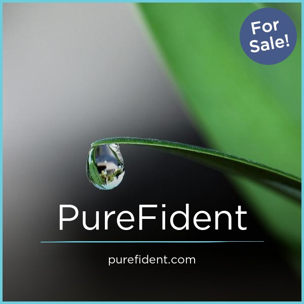PureFident.com - Cool premium domain names