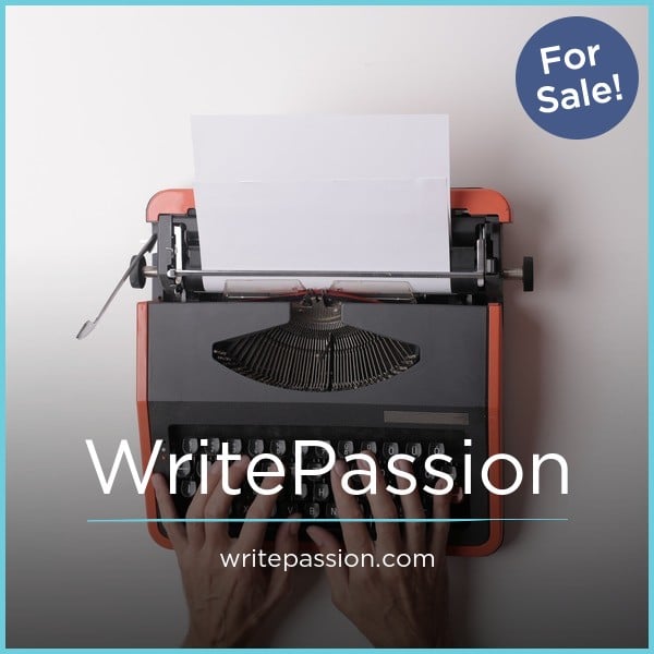 WritePassion.com image 2