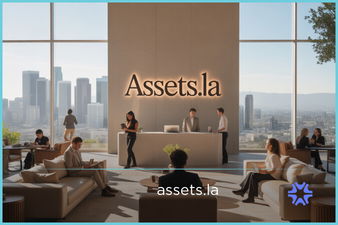 Assets.LA - Creative brandable domain for sale