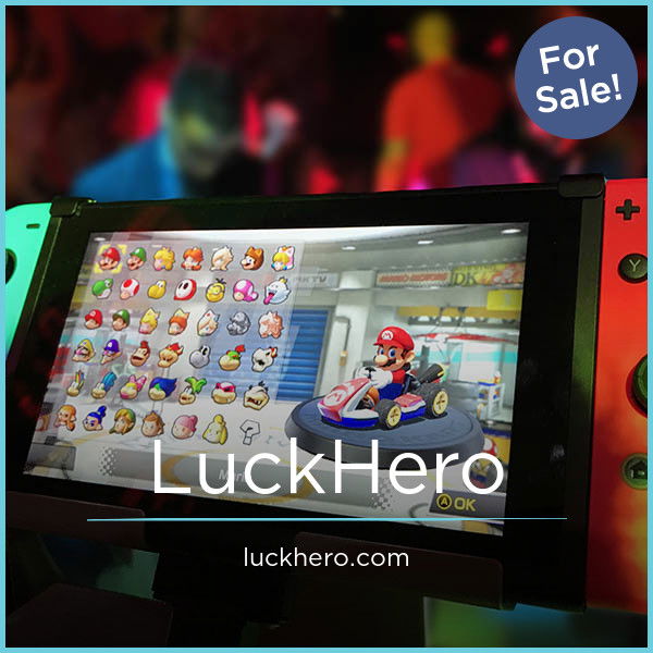 luckhero.com