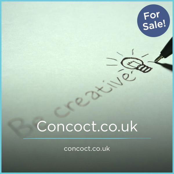 Concoct.co.uk — 2