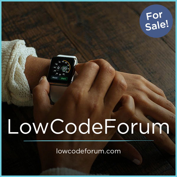 LowCodeForum.com