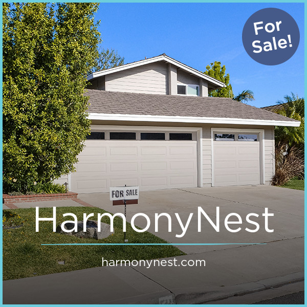 HarmonyNest.com - New domains for sale