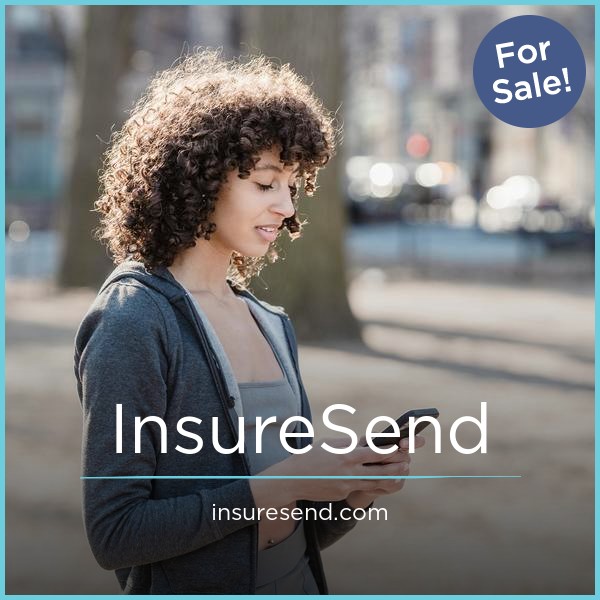 InsureSend.com - buy Unique premium domains