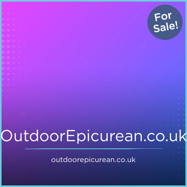 OutdoorEpicurean.co.uk