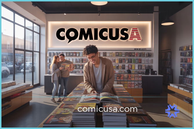 ComicUSA.com — 2