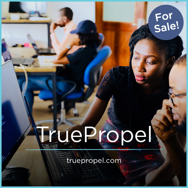 TruePropel.com - buy Good premium names