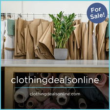 clothingdealsonline.com - Creative brandable domain for sale