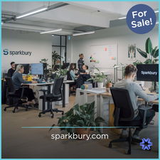 Sparkbury.com - Cool premium domain marketplace