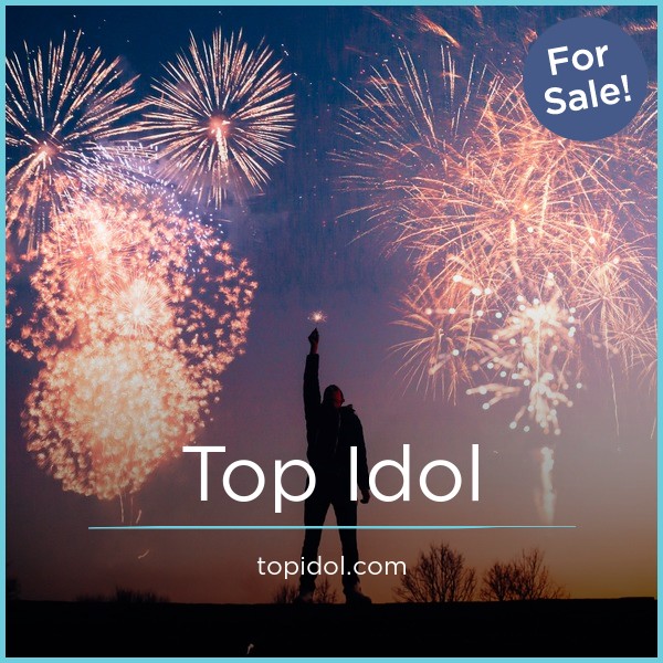 TopIdol.com - Unique premium domains for sale